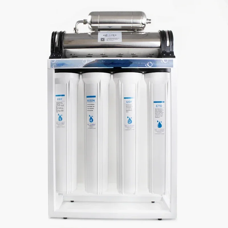 10Inch 20Inch 5 Stage System for Homeuse 75G 400G 600G RO System Commercial Water Filter Reverse Osmosis Water Purifier