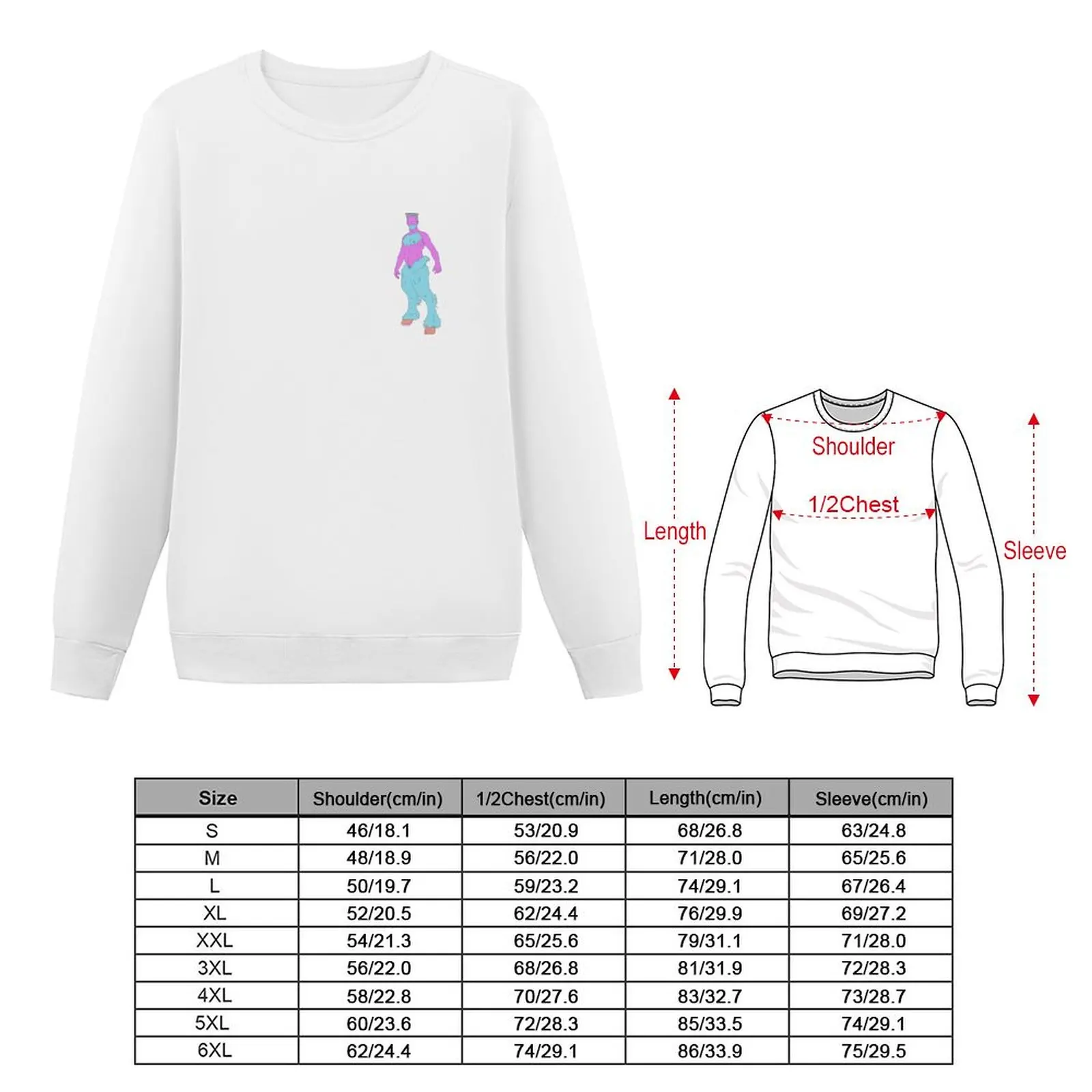 Vibrant Satyr Fantasy Art Sweatshirt men wear autumn new products graphic sweatshirts