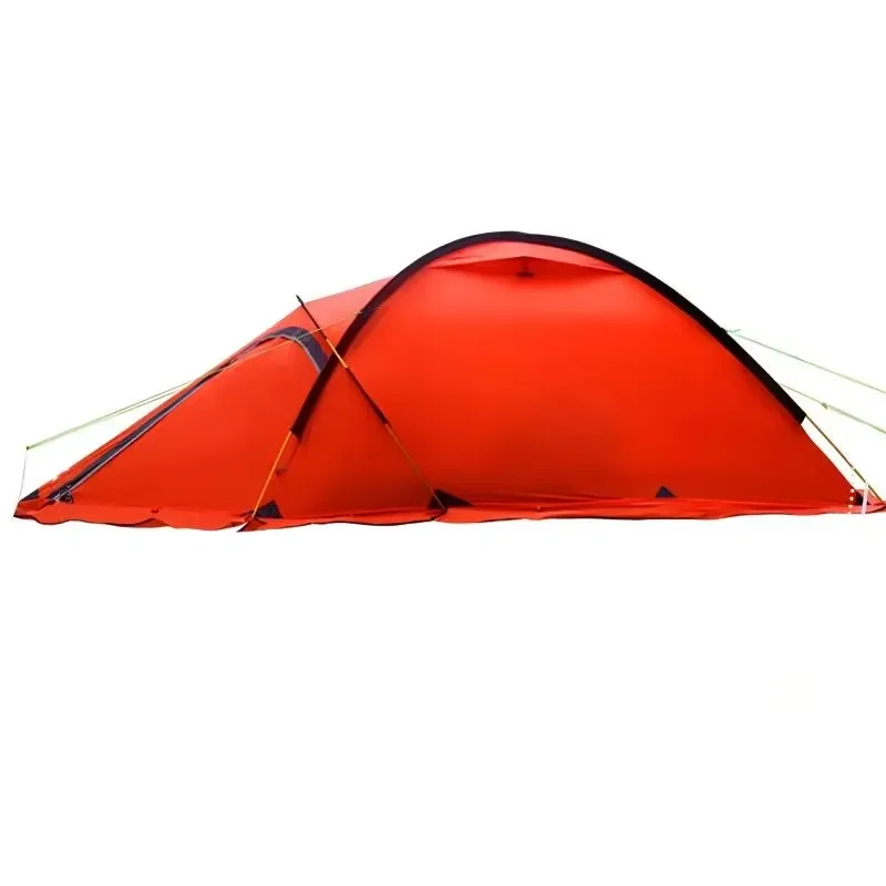 JZ-06 Four Seasons Mountaineering Tent, Mesh Automatic Opening Lightweight Double-layer Outdoor Survival Winter Camping Tent