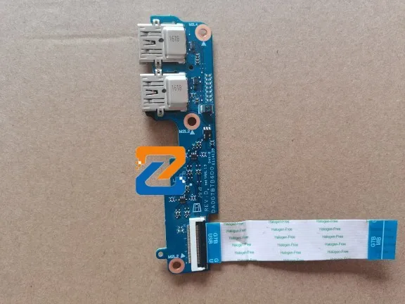 

Для HP Pavilion15-CW 15-CS TPN-Q208 TPN-Q210 USB-плата Интерфейсная плата DA0G7BTB6D0