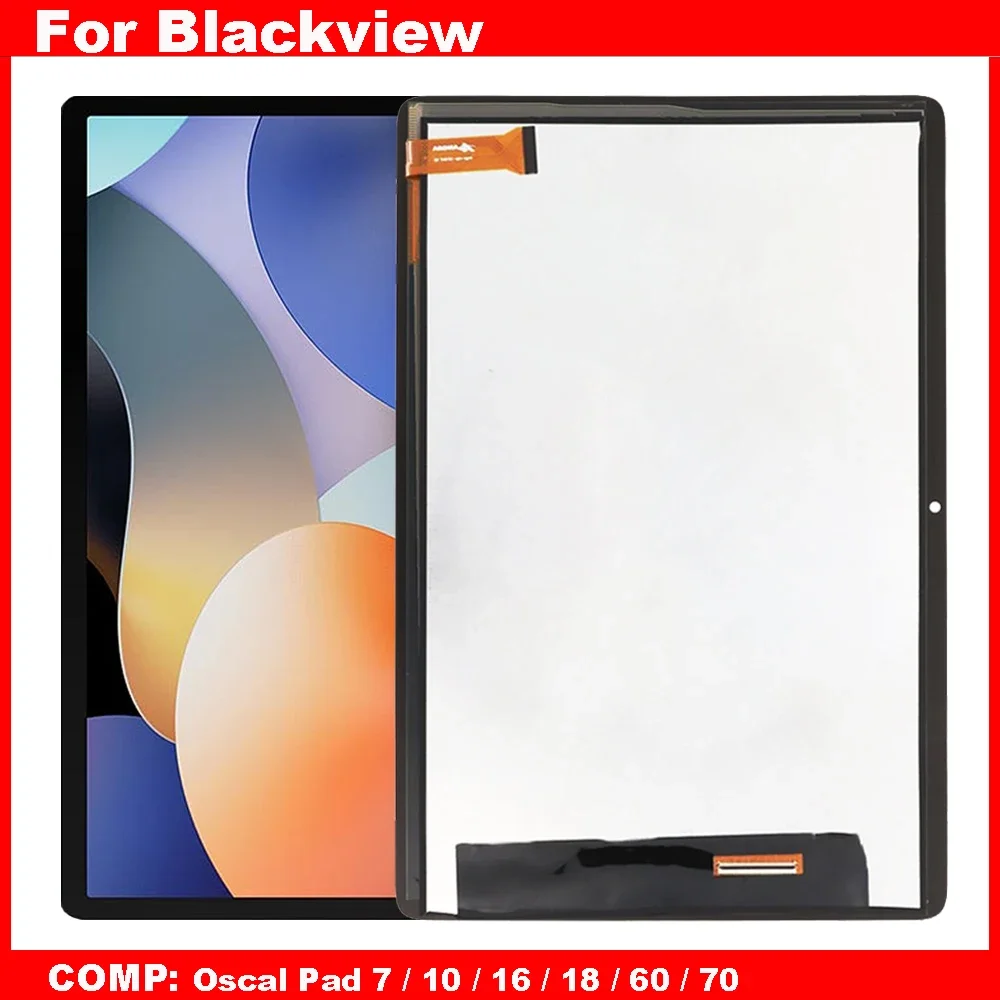 For Blackview Oscal Pad 7 10 16 18 60 70 Pad7 Pad10 Pad16 Pad18 Pad60 Pad70 LCD Display Touch Screen Digitizer Glass Assembly