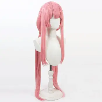 碧藍航線HMS珀修斯號遊戲cosplay假髮長粉紅頭髮萬聖節派對假髮+贈送帽子 8 最佳銷售 碧藍航線cosplay - №6