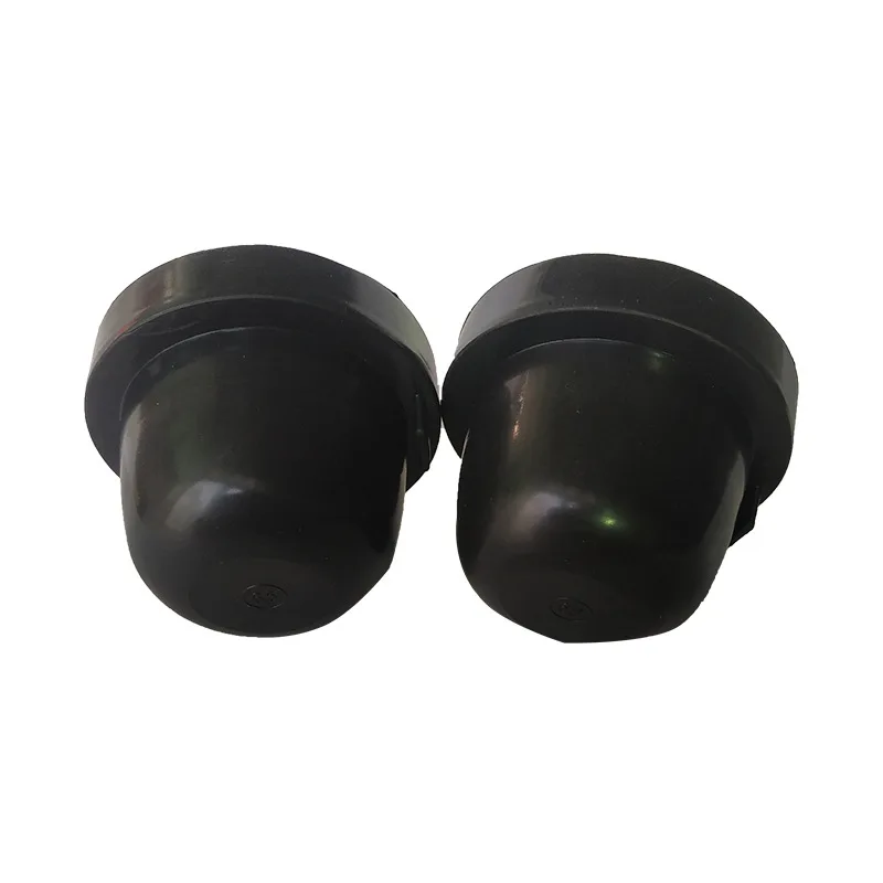 2Pcs Car Headlight Bulb Dust Cover 65mm Inner Dimension Rubber Universal Car LED HID Housing Seal Cap Dust Cover