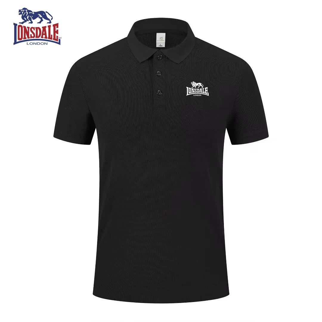 

Men's New Polo Camiseta without Seams High-End Fresh And Luxurious Fabric Casual Business Golf Shirt Adjusted Cut