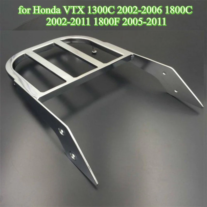 Motorcycle accessories Solo Seat Sissy Bar Luggage Rack for Honda VTX1300C VTX 1300C 2002-2006 1800C 2002-2011 1800F 2005-2011
