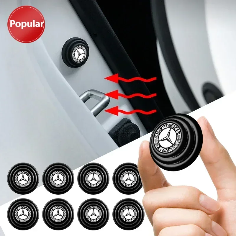 

# Противоударная накладка на дверь автомобиля, силиконовая наклейка против столкновений для Mercedes Benz W203 W204 W205 W206 W212 W213 W222 W223 E300 C200
