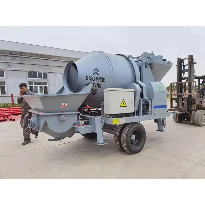 YG Small Widely Used Concrete Pump Concrete Sand Transfer Pump /Hydraulic Concrete Pump