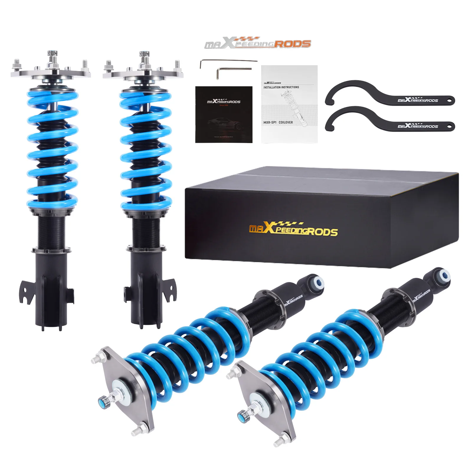 

MaXpeedingrods Coilover 24-уровневый комплект демпфера подвески для Subaru Forester 2009-2013 гг.