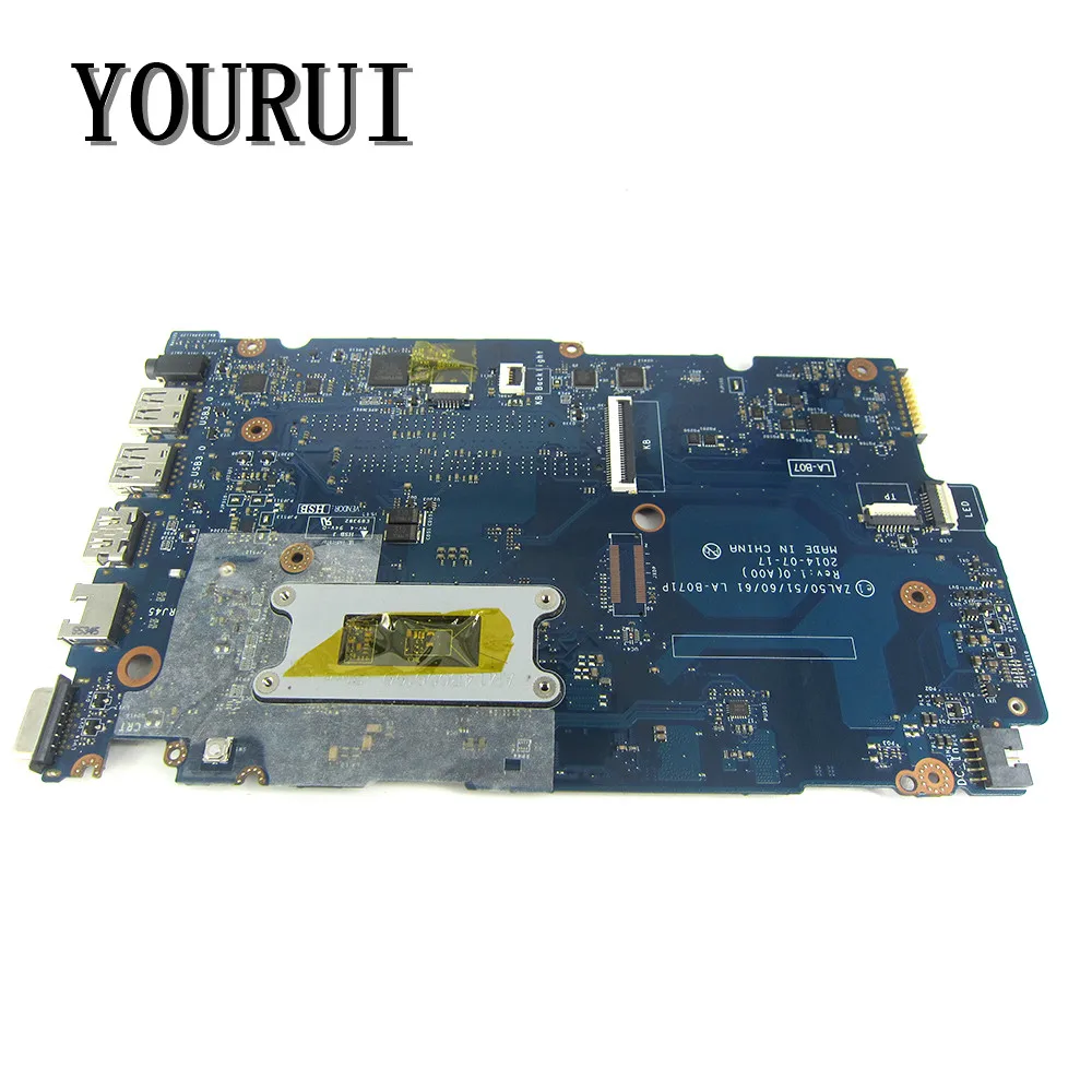 For Dell Latitude 3450 L3450 L3550 3550 Laptop Motherboard with 3205U/I3-5005U/I5-5200U CPU LA-B071P Mainboard