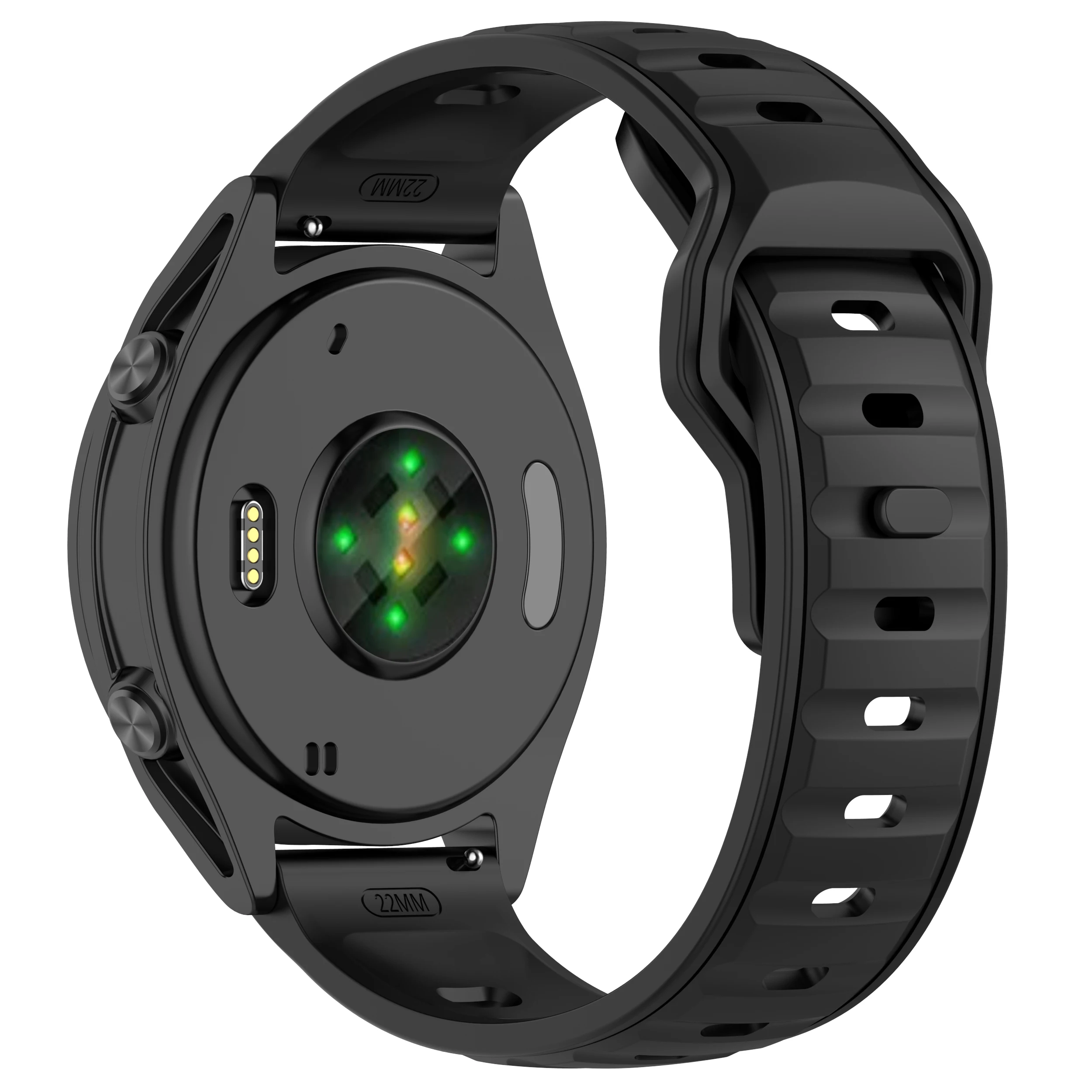 20 22 mm Silikonarmband für Polar Vantage V3 M2/M Grit X Pro Titan Sportarmband für Polar Ignite 3 2 Unite Pacer Band Armband – Detail 19