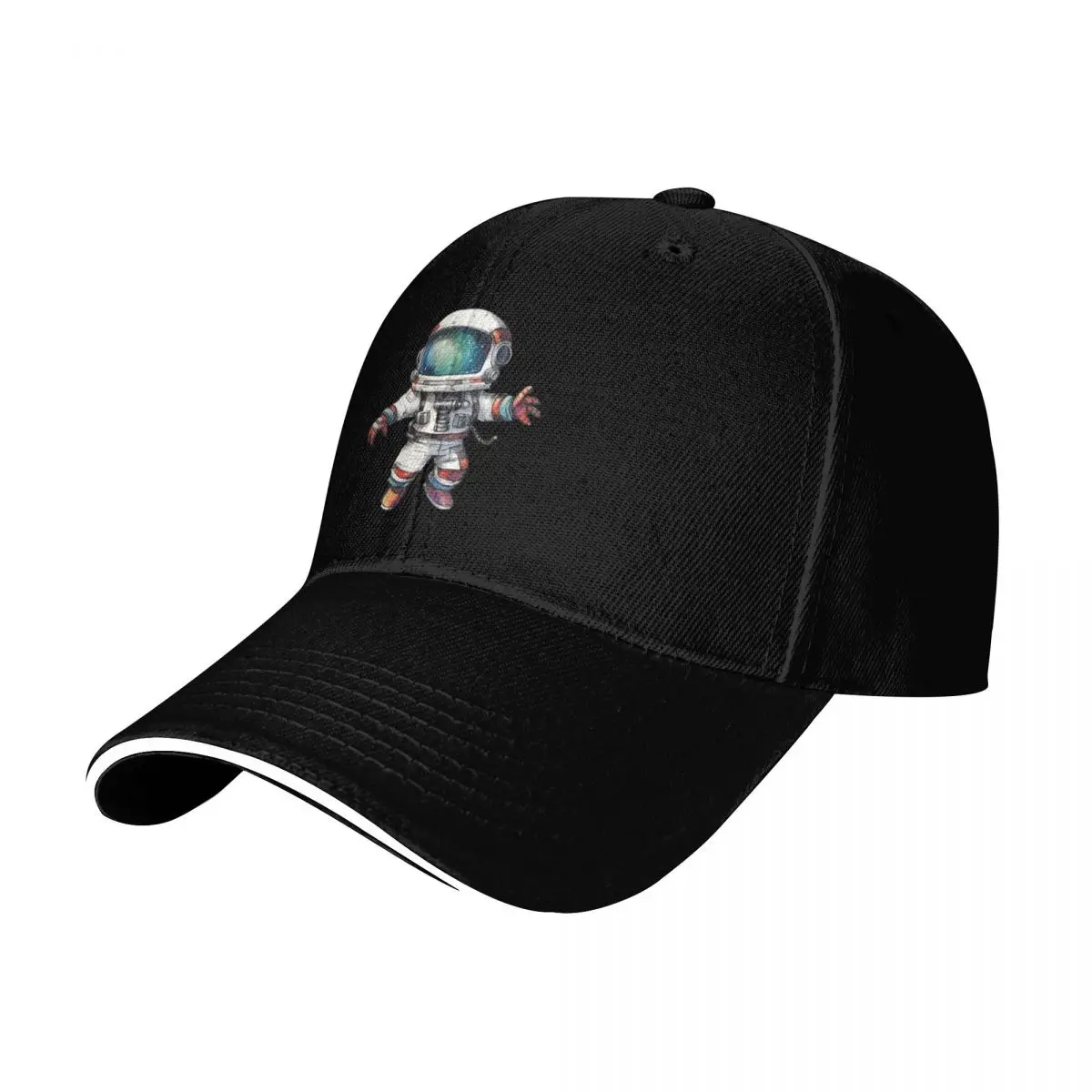 Little Space Explorer Baseball Cap Gift for Him Her Casual Daily Wear Quick Dry Performance