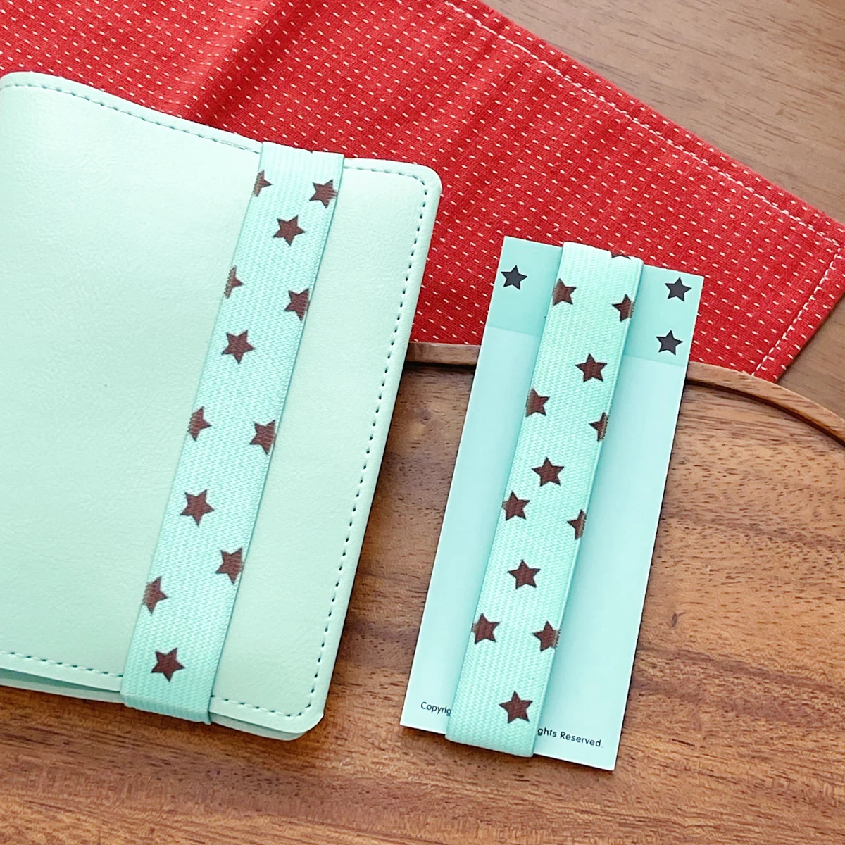 حزام مرن لـ A7 M5 دفتر مخطط لطيف ستار الديكور INS نمط تخزين ملحق Kawaii الأشرطة لسكرابوكينغ