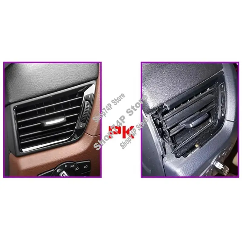 

ABJY-для BMW X1 E84 2010-2015 приборная панель левая сторона вентиляционная решетка переменного тока крышка кондиционера в сборе аксессуары