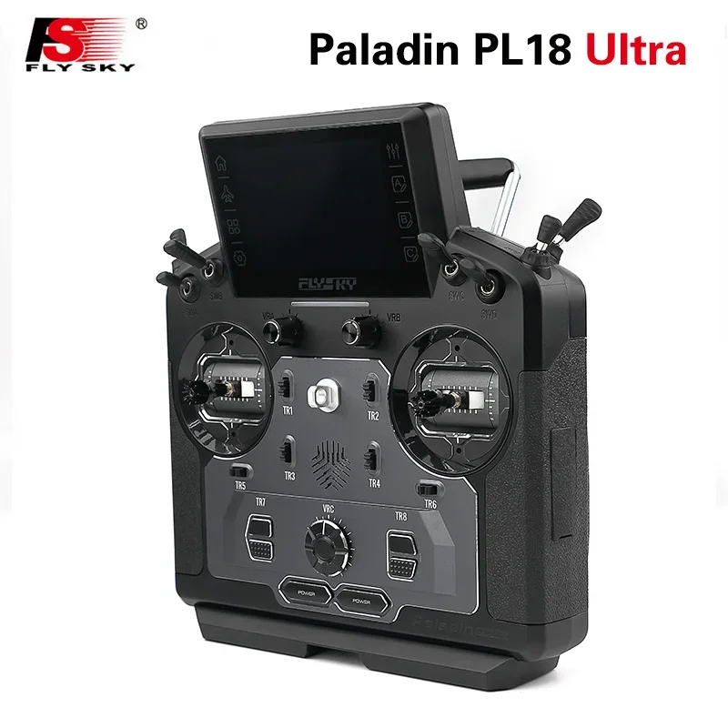 

Flysky Paladin PL18 Ultra 2,4G 18-канальный радиопередатчик 3,5-дюймовый TFT сенсорный экран с приемником AFHDS ﻿ 3 для радиоуправляемого дрона