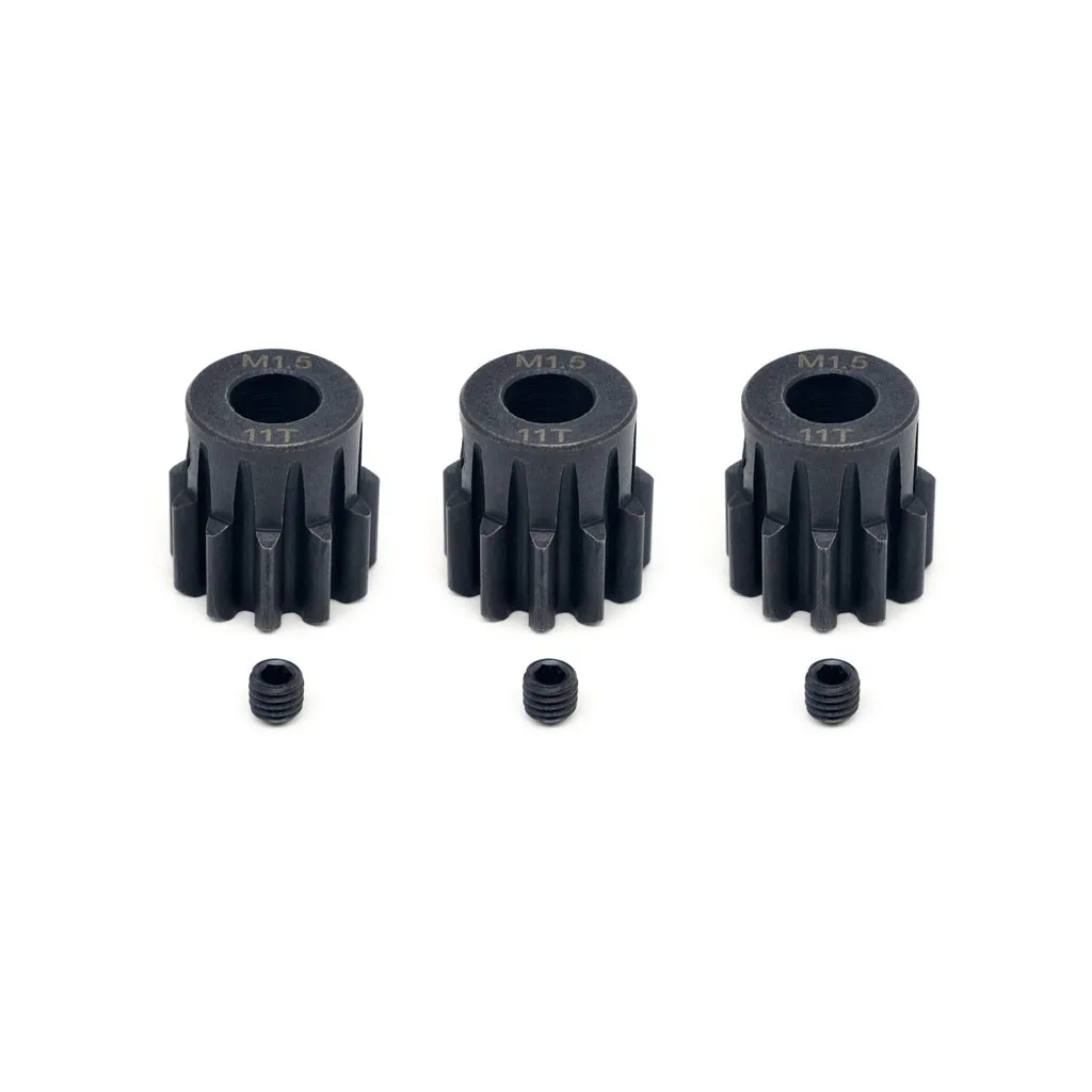 M1 8mm 13T 14T 15T 16T-20T 21T-25T 26T-30T 31T-49T Black Steel Pinion Motor Gear for 1/5 Arrma 4WD Outcast Wltoys Car RC Motor