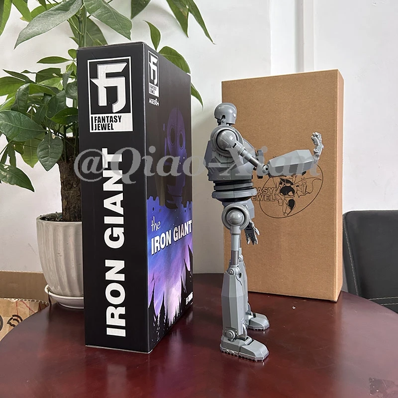 شخصية عمل عملاقة حديدية عملاقة ، نموذج معركة محدد ، أجزاء سبيكة ، نموذج روبوت ، ألعاب قابلة للتحصيل ، هدايا أعياد الميلاد ، 30 #5