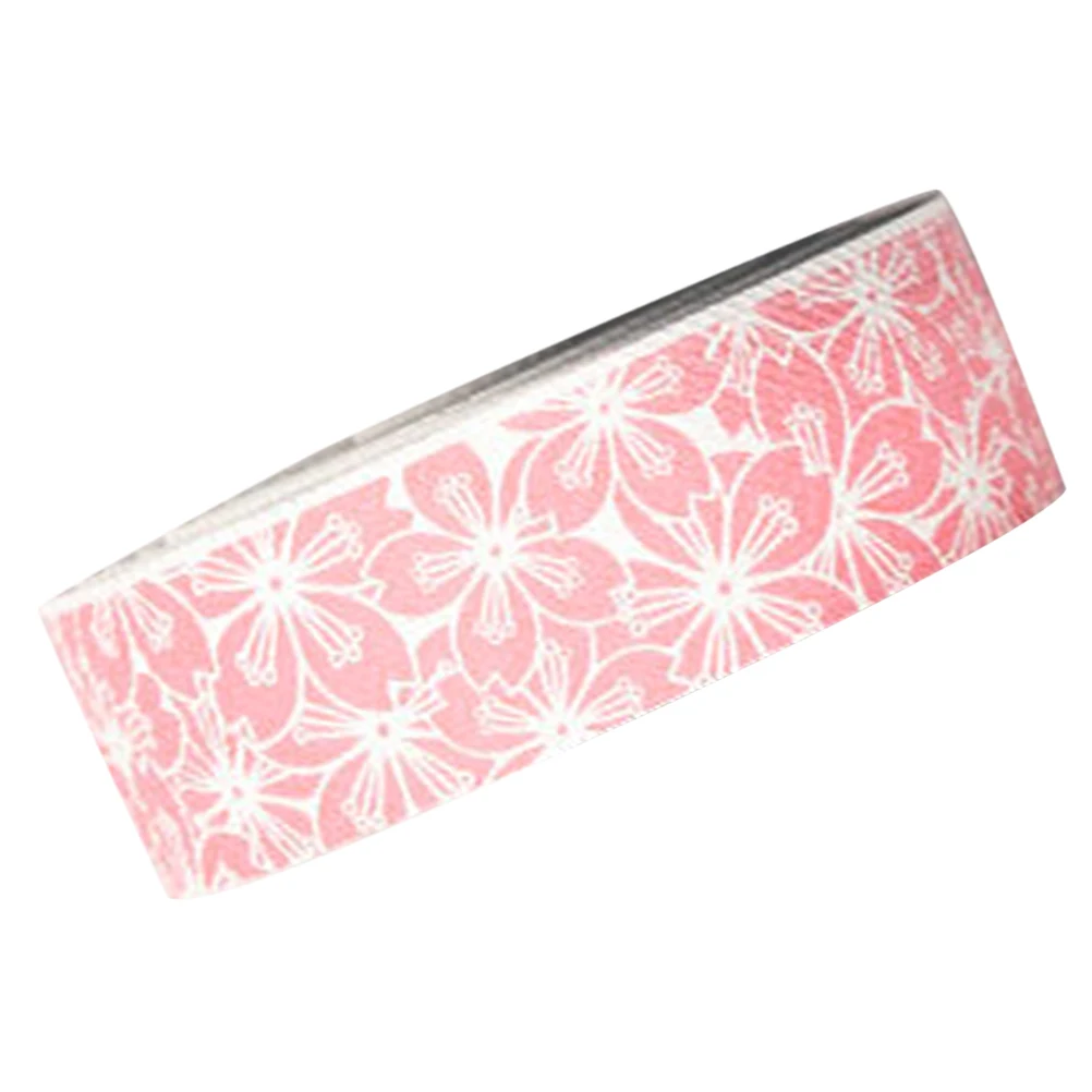 

Cherry Blossom Handlebar Tape Durable Non Slip EVA Shock Absorber Bike Bar Tape Strip Road Mountain Bike Grip Sweat Absorbent