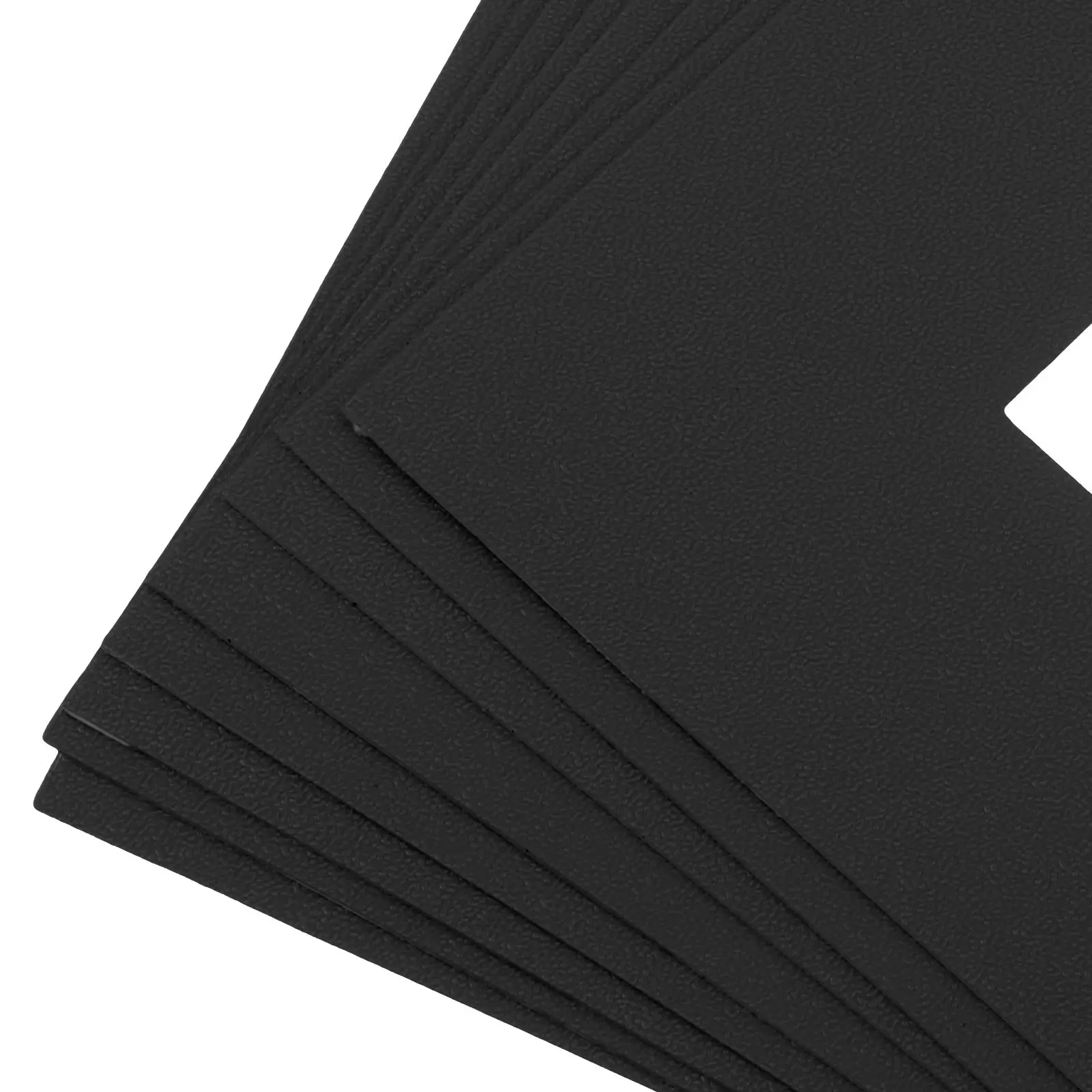 8Pcs Location Marking Corners L Shaped Floor Markers Wear Resistant Anti Slip Warehouse Office Concrete Floor Safety Stickers