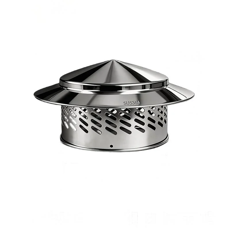 14.5*7cm Roof Vent Cover Rust And Degradation Resistant 1000-hour Salt Spray Tested For Severe Weather Conditions