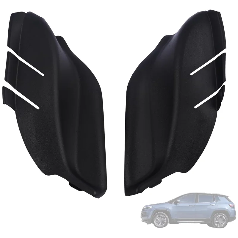 7AA47RXFAA 7AA46RXFAA Left & Right Side Wiper Side Trim Engine Hood Hinge Cover For Jeep Compass 2017-2023