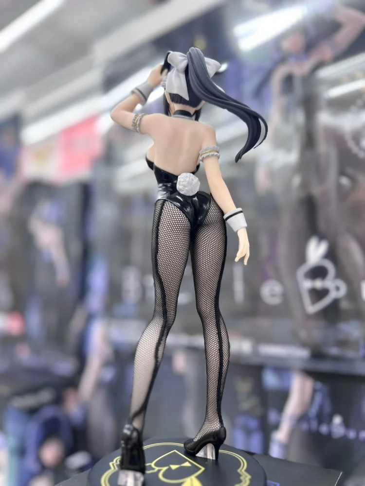 Figura de Anime Furyu Original, Overlord Narberal Gamma, 29 cm, Chica de Batalla, Figura de Colección, Adorno, Juguete de Regalo