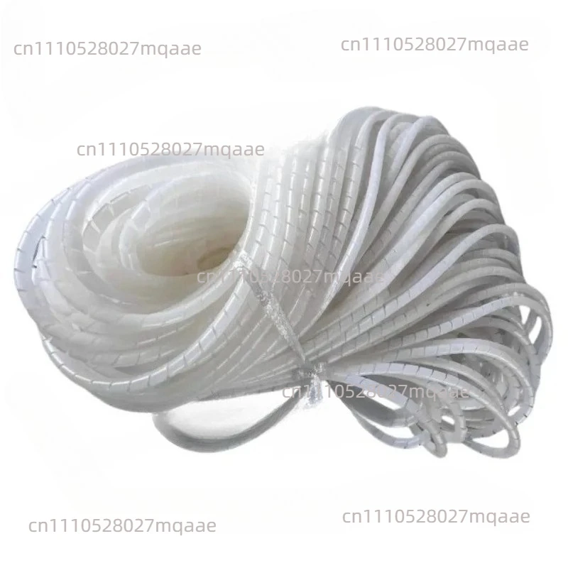 Suitable for Wrapping Cable Sleeves Around 20m/batch PE Pipes 6-8 8-10 10-12 12-14 RTM Vacuum Infusion Spiral Tubes