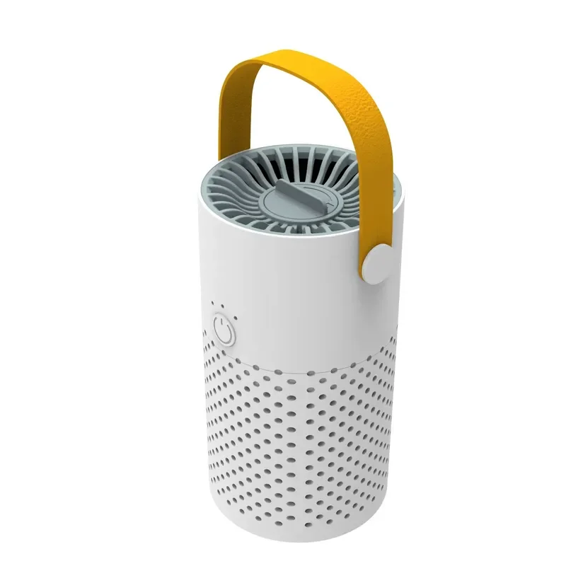 Car Air Purifier Ion Generator 5 Million Negative Ions Smoke Removal Mute Portable for Car and Small Room