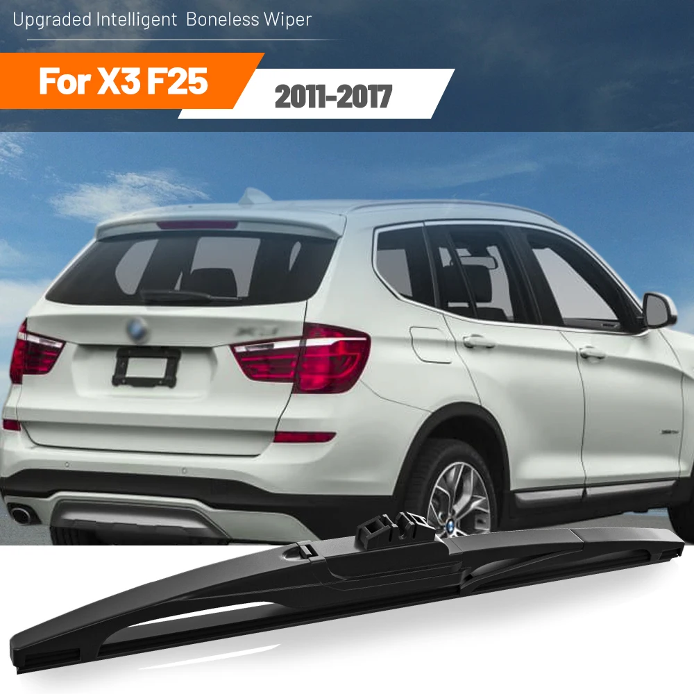 

13" Rear Windshield Windscreen Washer Wiper Blade For BMW X3 F25 2011-2017 2012 2013 2014 2015 2016 Car Accessories