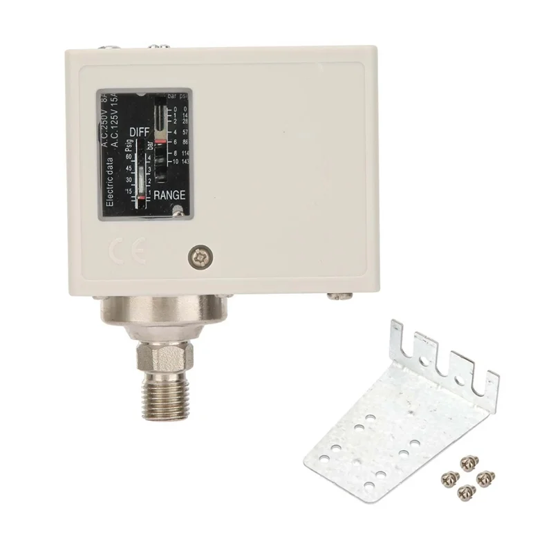 

ABBP-Controller 10Kg Air Water Pump Compressor Pressure Control Switch Electronic G1/4 Pressure Controller