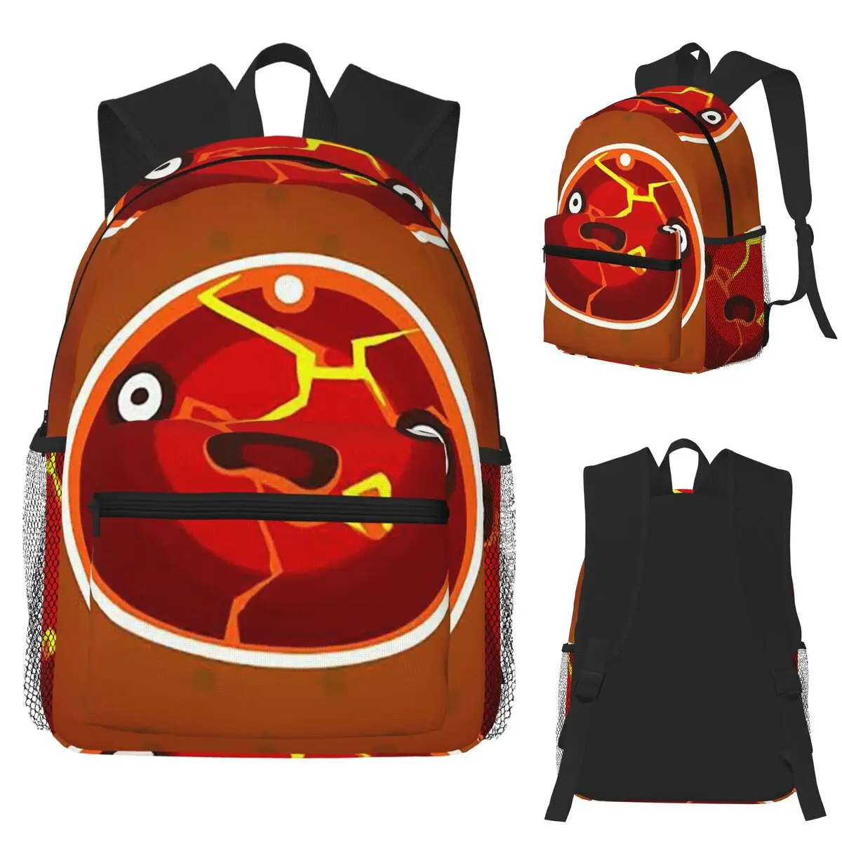 

Slime Rancher мультфильм игры аниме милый студенческий рюкзак школьная сумка походный дорожный рюкзак для мужчин женщин Bookbag сумки на плечо