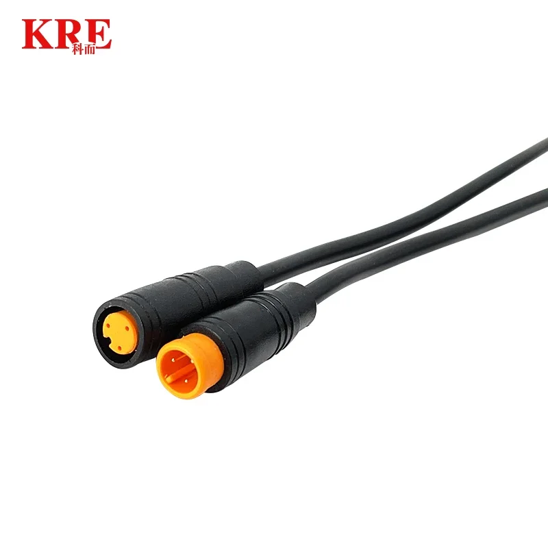 5/10/100 Set M6 M8 2 3 4 5 6 Pin Julet Electric Butt Plug Connector Wiring Line Scooter Brake Cable Pluger Signal Sensor 20CM - Image 4