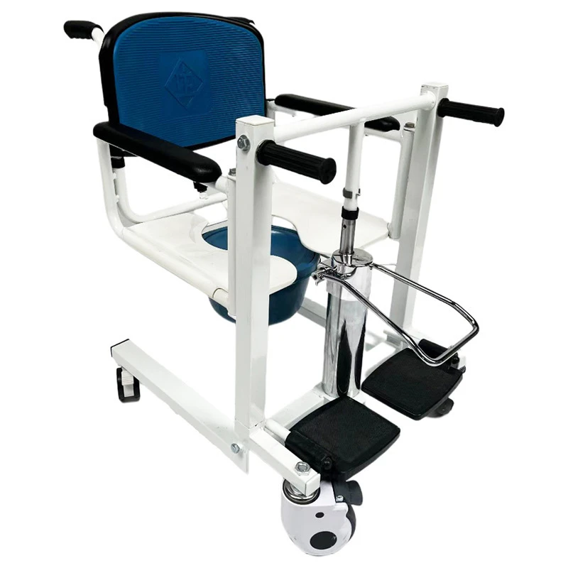 Elderly Care Hydraulic Lifting Shift Chair Household Paralysis Multifunctional Electric Lifting Shift Machine