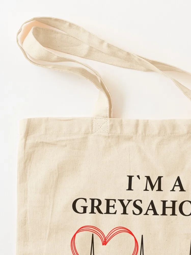 I'm on my way to watch another episode Quote of Grey's Tote Bag Women's shopper Shopper bag Women's beach bags