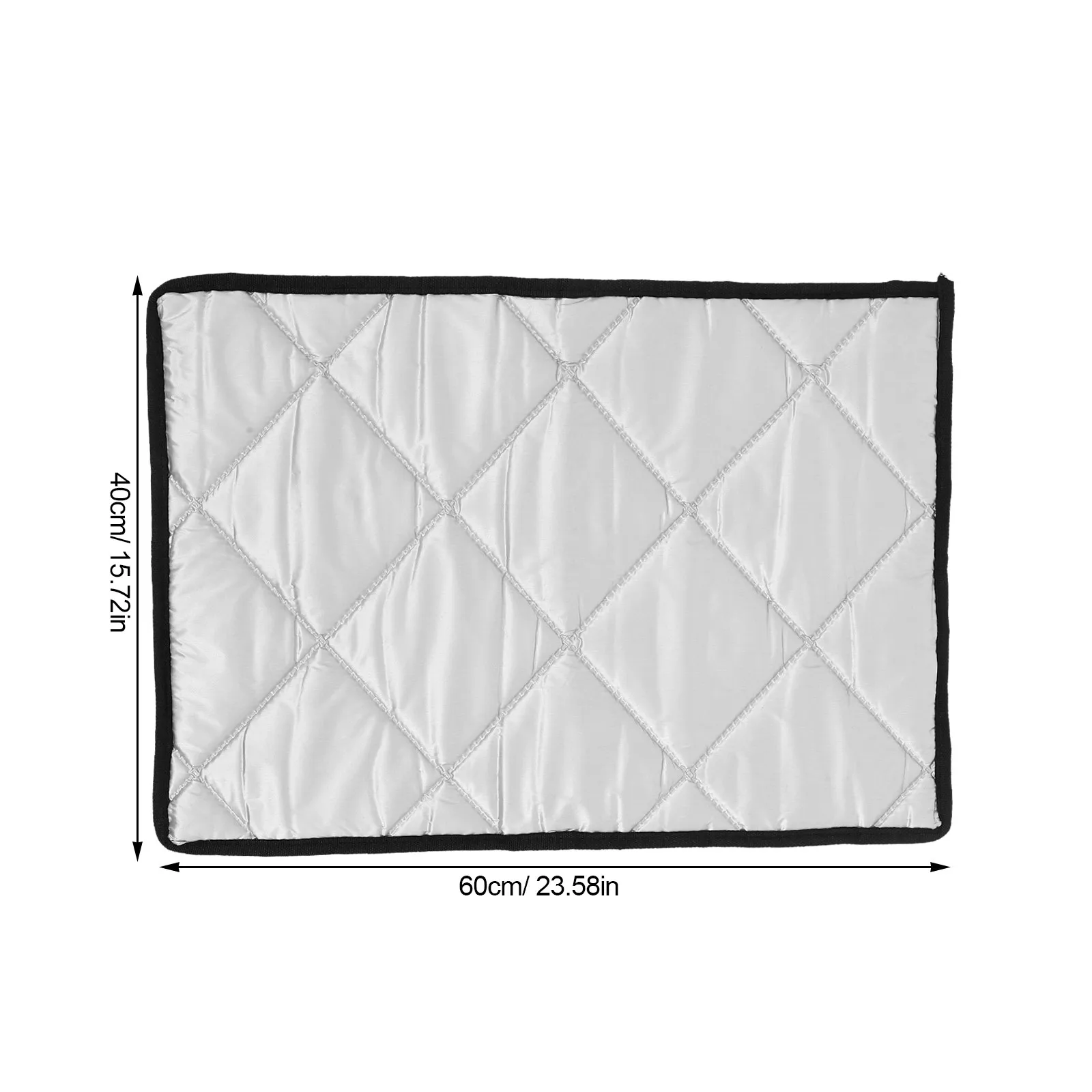 Thick Foldable Insulated Food Cover Thermal Insulation Blanket for Takeaway Bbq Pizza Food Transport Cover Insulated Blanket
