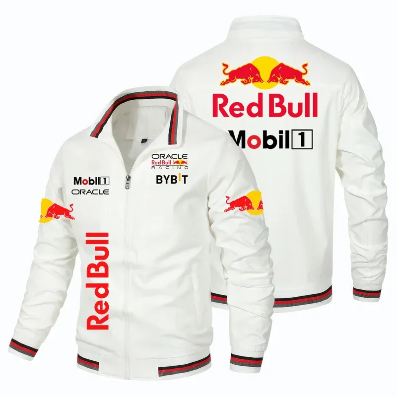 

Red Bull 2025 New Men'S And Women'S Racing Jacket Outdoor Sports High Quality Spring And Autumn Fashion Jacket