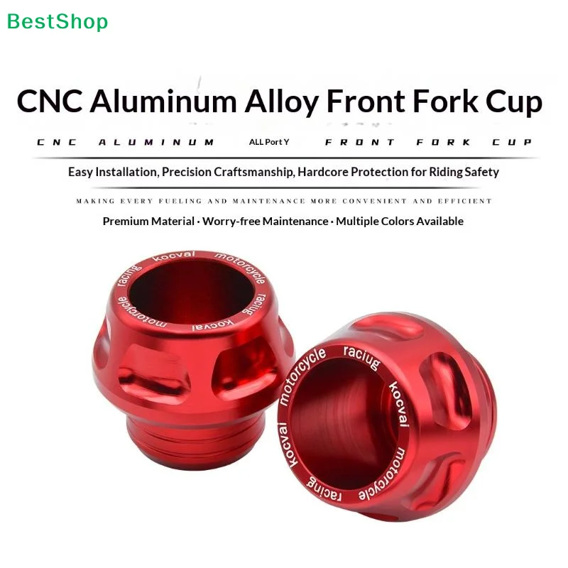 Replacement Motorcycle Front Fork Frame Sliders Accessory Wheel Crash Protector For Moped Scooters Durable Replace Parts
