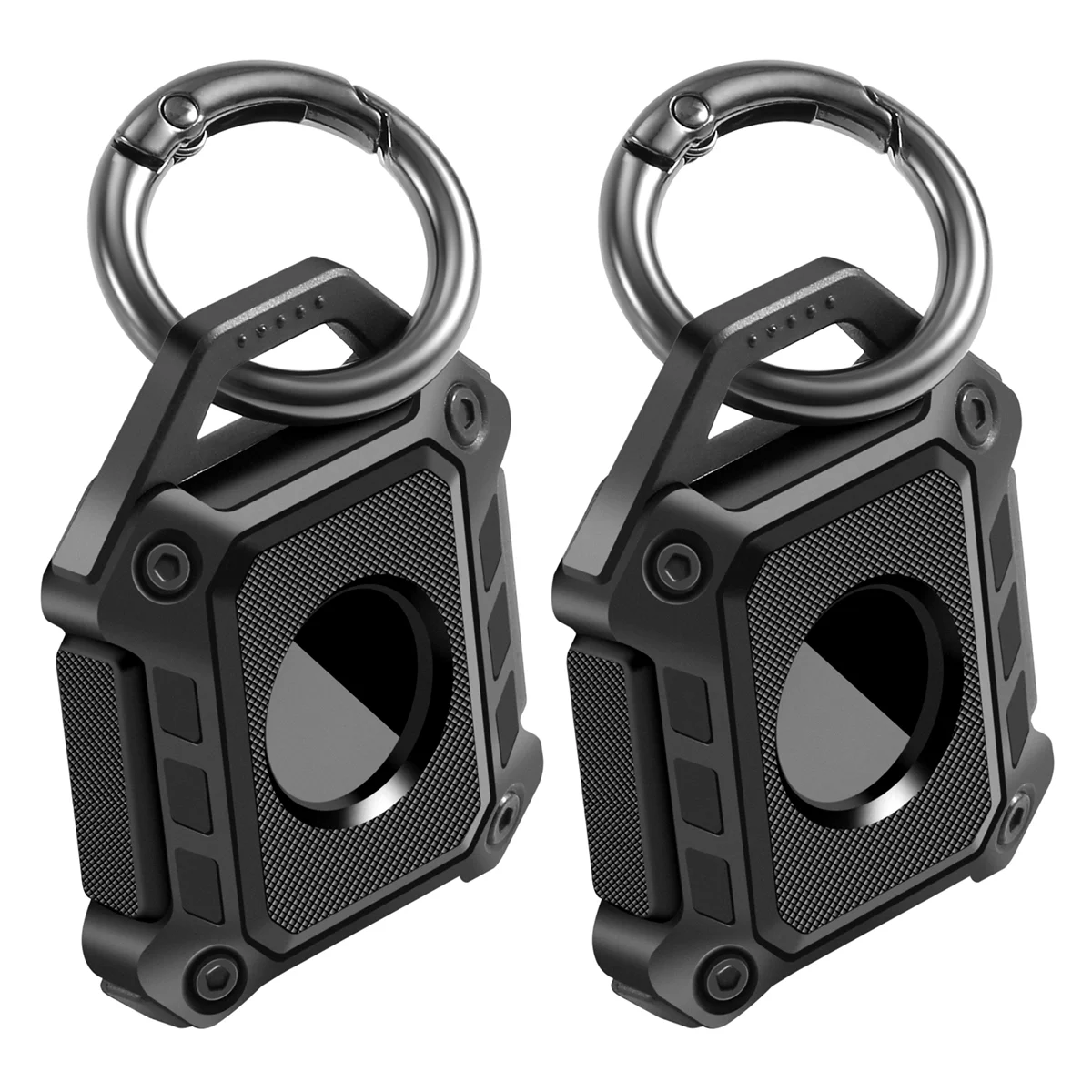 Новый 2-пакетный брелок-держатель для Airtags, багажа, ключей, сумок, ошейника для собак