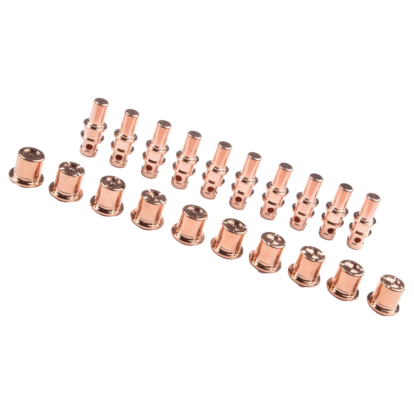 

20pcs Plasma Electrode PR0109 Nozzle Tip 1.0mm PD0105 For A81 Cutting Torch Durable Plasma Cutter Consumables Welding Parts