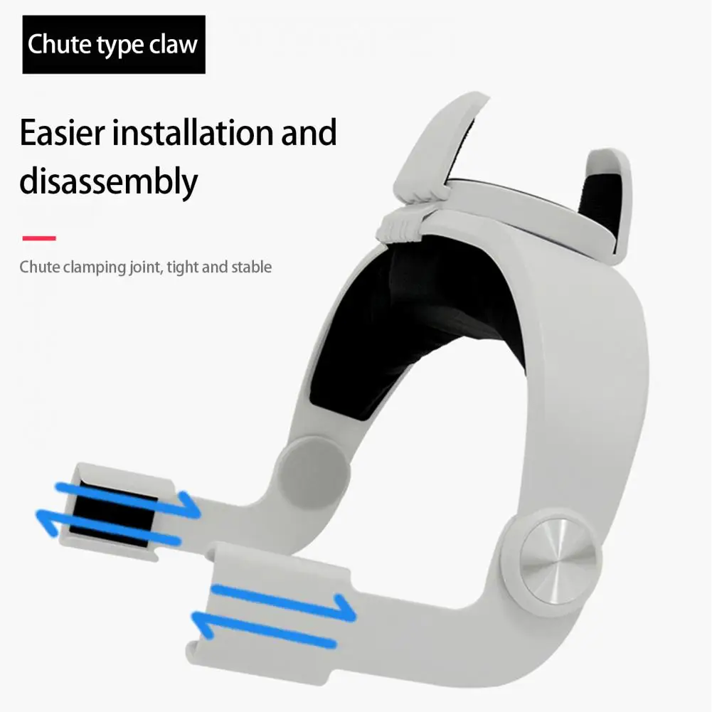 Head Wear Bracket  Practical Simple Installation Easy Disassembly  Easy to Clean Head Wear Power Bank Bracket