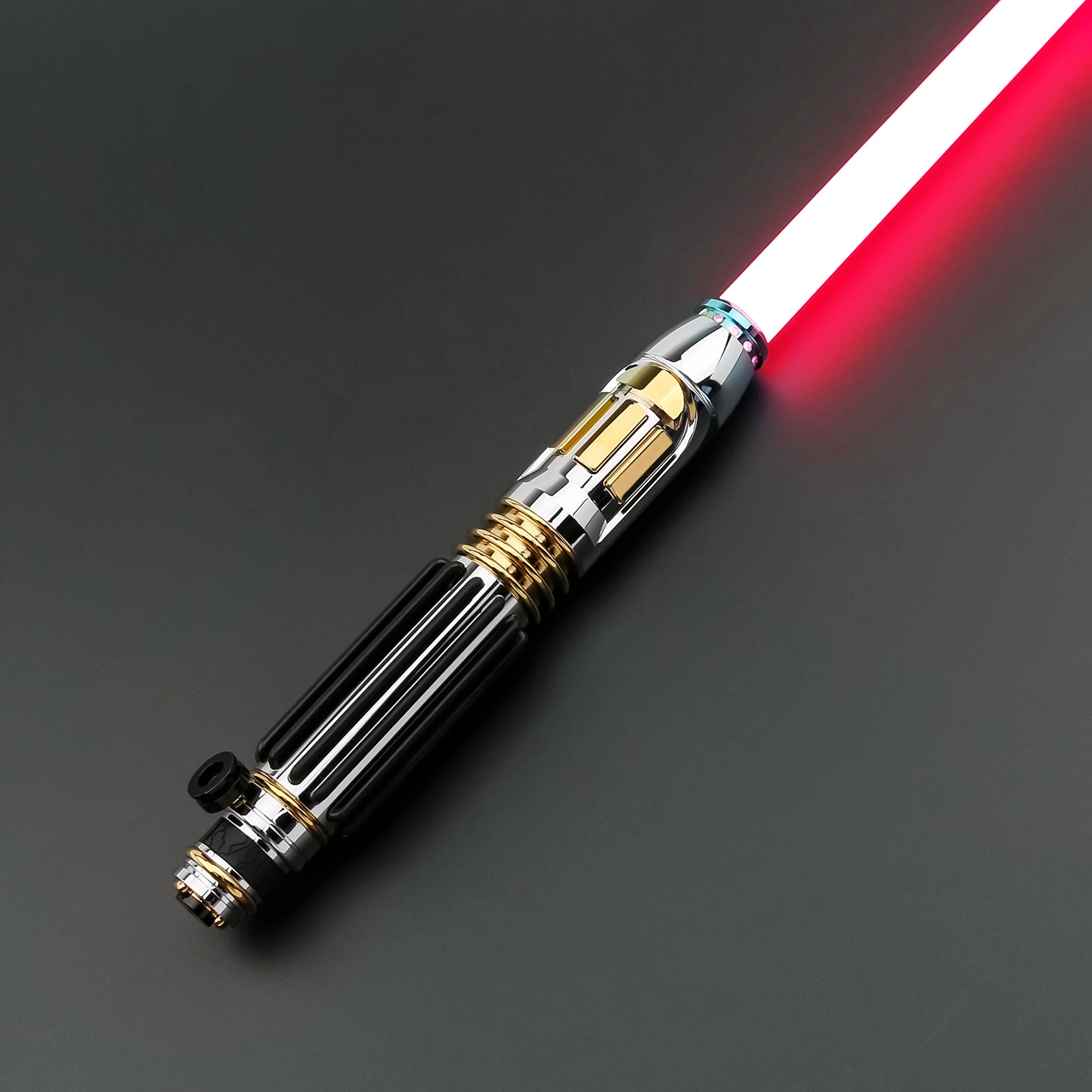 TXQSTUDIO laser sword 27sets soundfonts foc force Lightsaber duel rgb NeoPixel lightsaber Windu Mace Metal Hilt Smooth Swing
