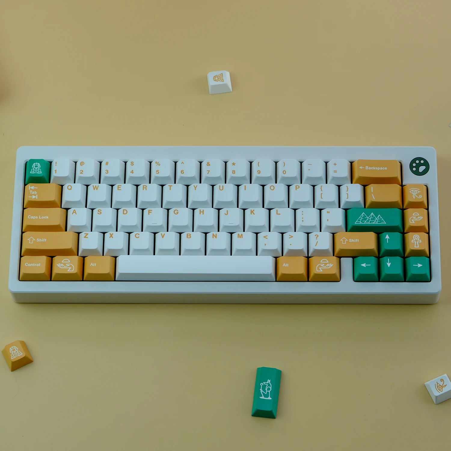 149 Keys GMK Aegyptus Keycaps Set Cherry Profile PBT Dye Sublimation GMK Clone Keycap For MX Switch Mechanical Keyboard