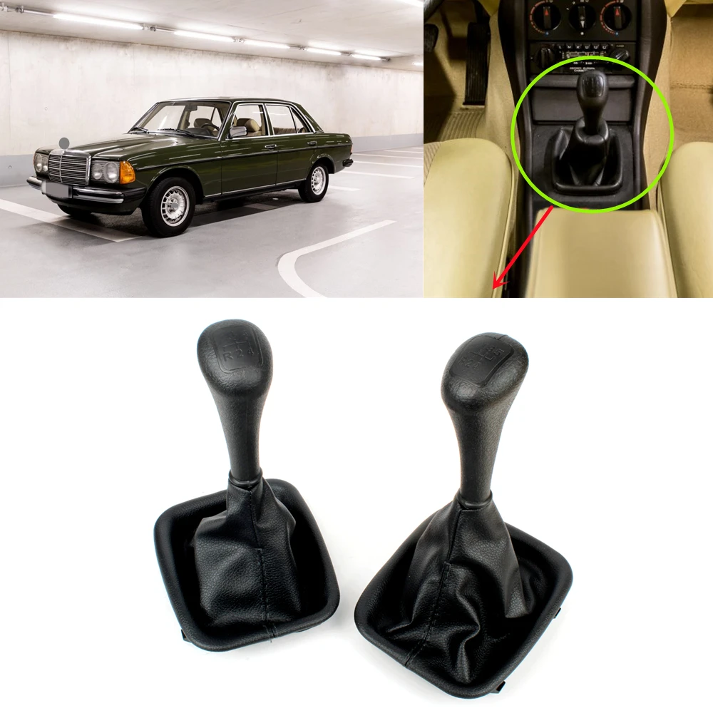 4/5 Speed Manual Stick Gear Shift Knob For Mercedes Benz W123 W140 W202