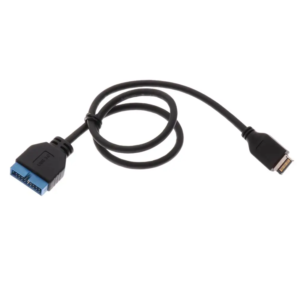Front Panel Extension Cable USB 3.1 Connector 20pin Adapter Converter for ASUS Compatible PC