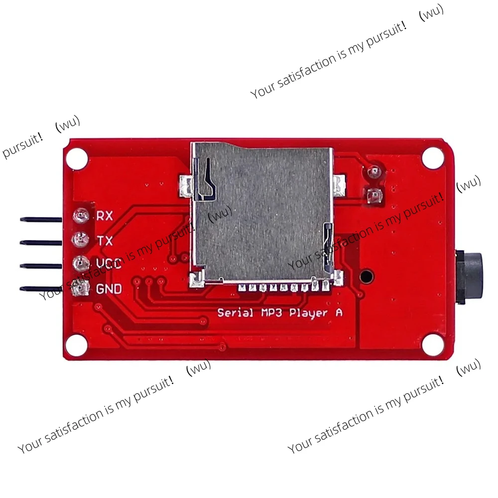 UART Serial MP3 Music Player Module Onboard 3w Mono Amplifier/Speaker Socket