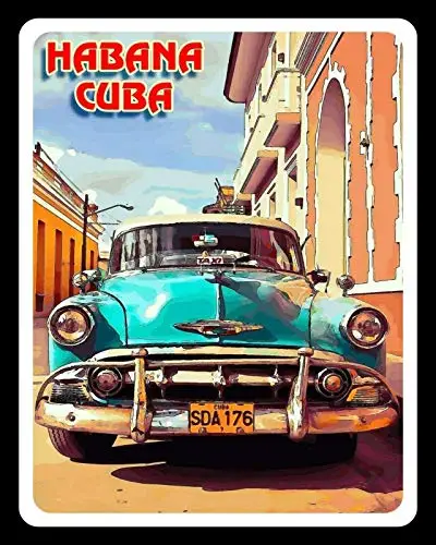 Metal Tin Sign Haba…
