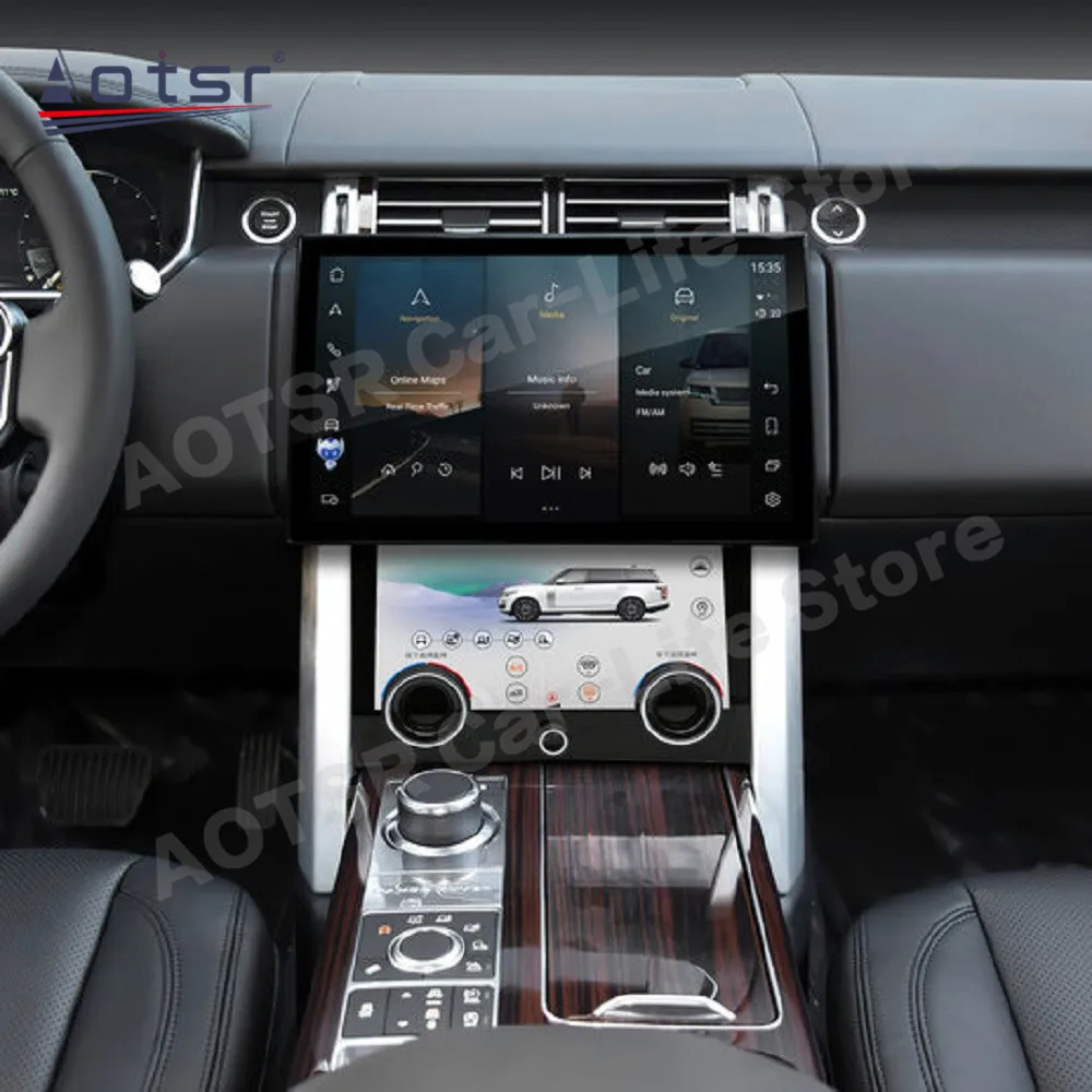 Car Multimedia Android Auto Carplay For Land Rover Range Rover Executive 2013~2016 GPS Navigation Car Radio Receiver Head Unit