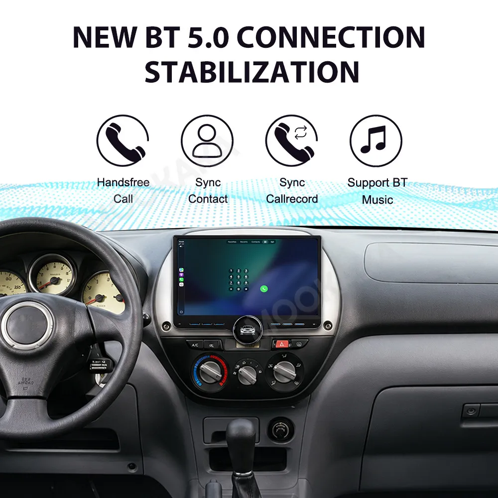 11.5'' Single knob Android Auto audio For Toyota RAV4 2003~2005 Carplay Multimedia Navigation Stereo Receiver player Head Unit