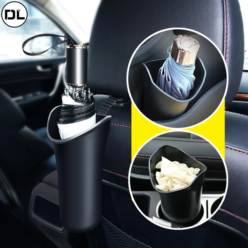 Auto Regenschirm Lagerung Wasserdichte Auto Lagerung Feste Rack Kreative Multifunktionale Regenschirm Lagerung Eimer Innen Zubehör