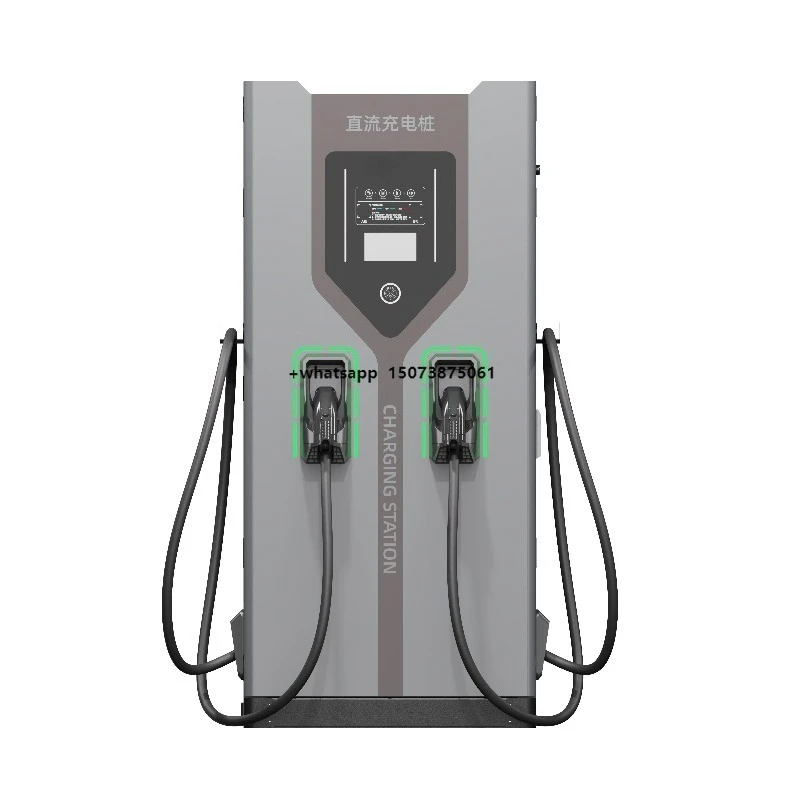 Hipech  320kw 360kw 400kw 480kw Dc Fast Charging Unit Outdoor Commercial Ev Charger High Power  Heavy Truck Bus Application