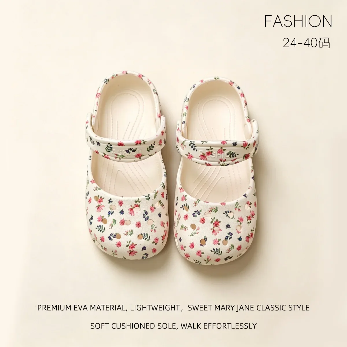 2026 Neu auf Lager: Lochschuhe für Damen – Sommer-Outfit 2026: Rutschfeste und geruchsneutrale EVA-Flachpantoffeln für den Strand – Detail 7